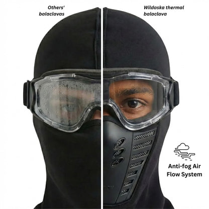 Pasamontañas Térmico Antivaho Pro Claro